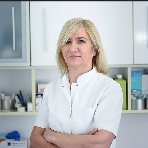 Dr. Biljana Janus Lazić, specialist in skin and venereal diseases