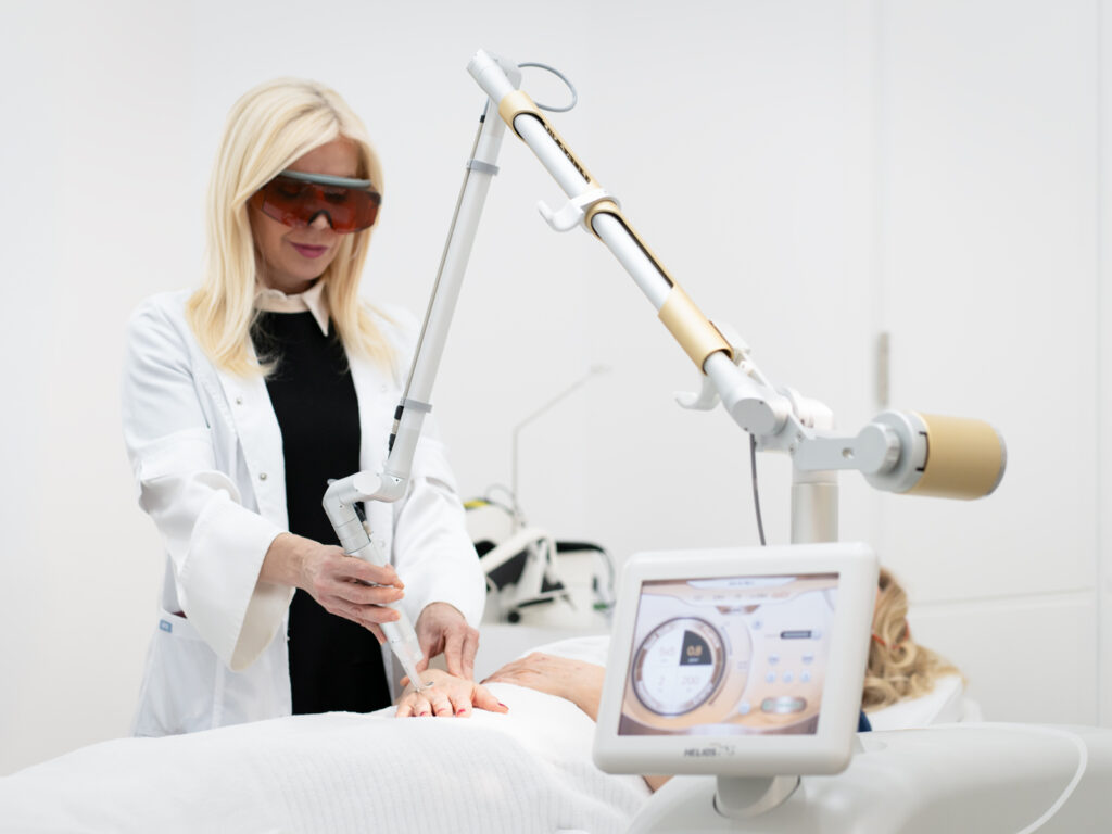 estetski tretmani dermatim